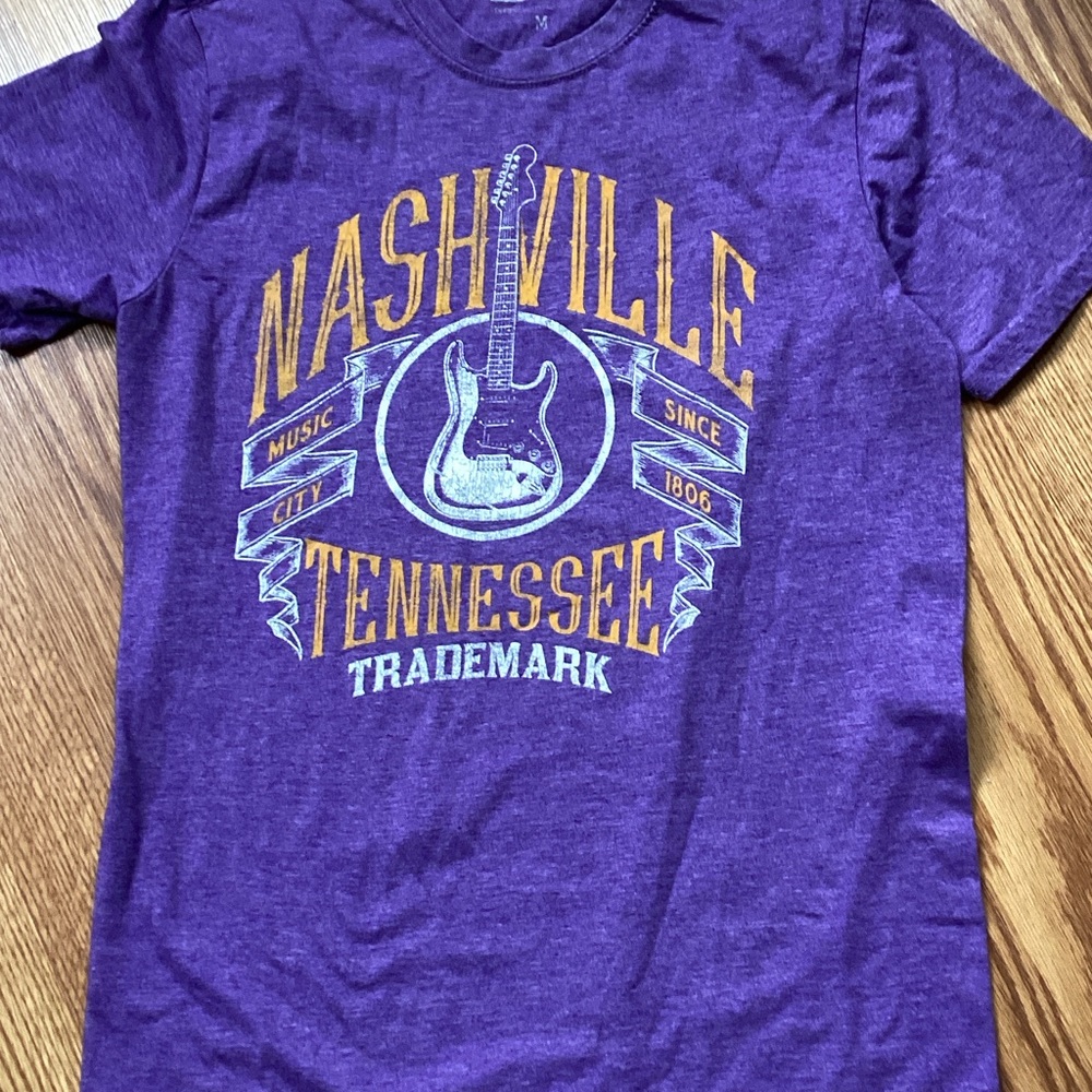 Purple Nashville T-Shirt